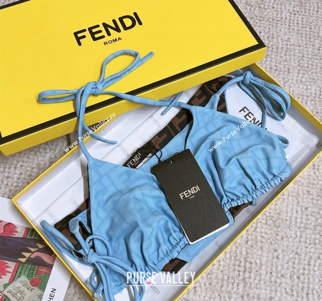 Fendi Swimwear Blue 2024 050982 (XMN-240509082)