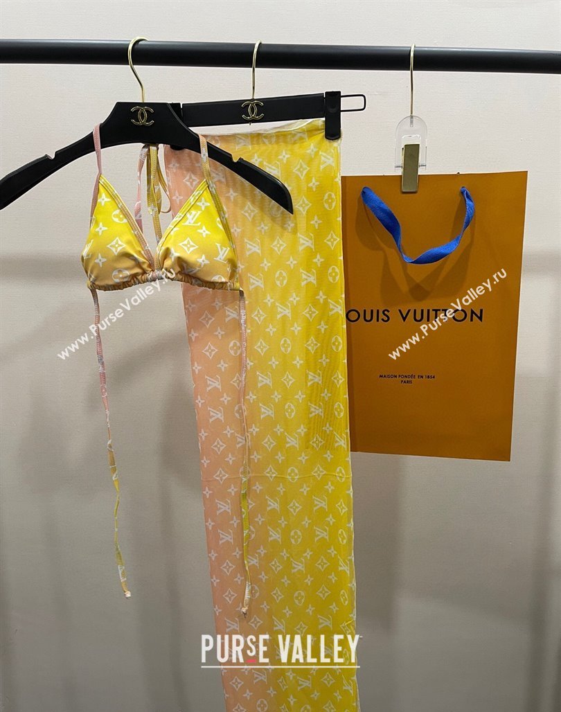 Louis Vuitton Swimwear Yellow 2024 050902 (A-240509061)