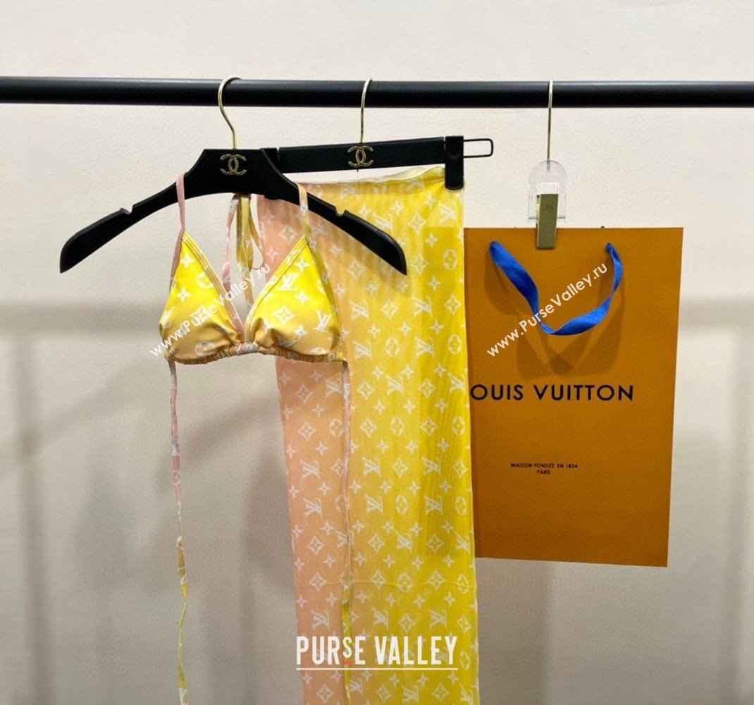 Louis Vuitton Swimwear Yellow 2024 050902 (A-240509061)