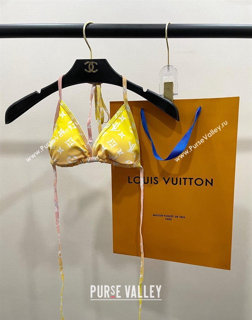 Louis Vuitton Swimwear Yellow 2024 050902 (A-240509061)