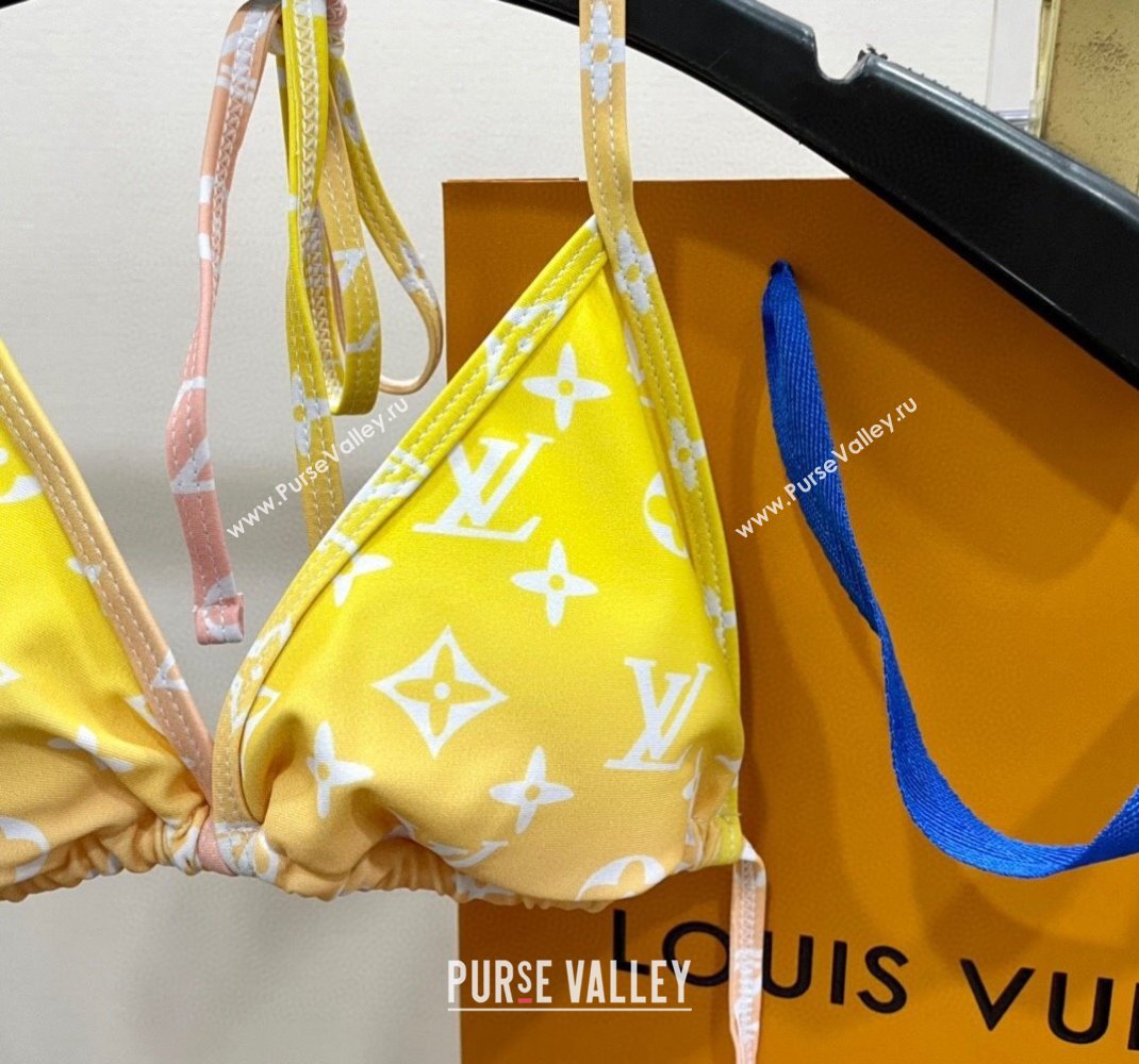 Louis Vuitton Swimwear Yellow 2024 050902 (A-240509061)