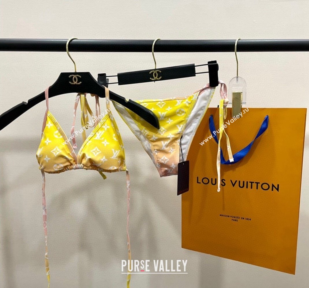 Louis Vuitton Swimwear Yellow 2024 050902 (A-240509061)