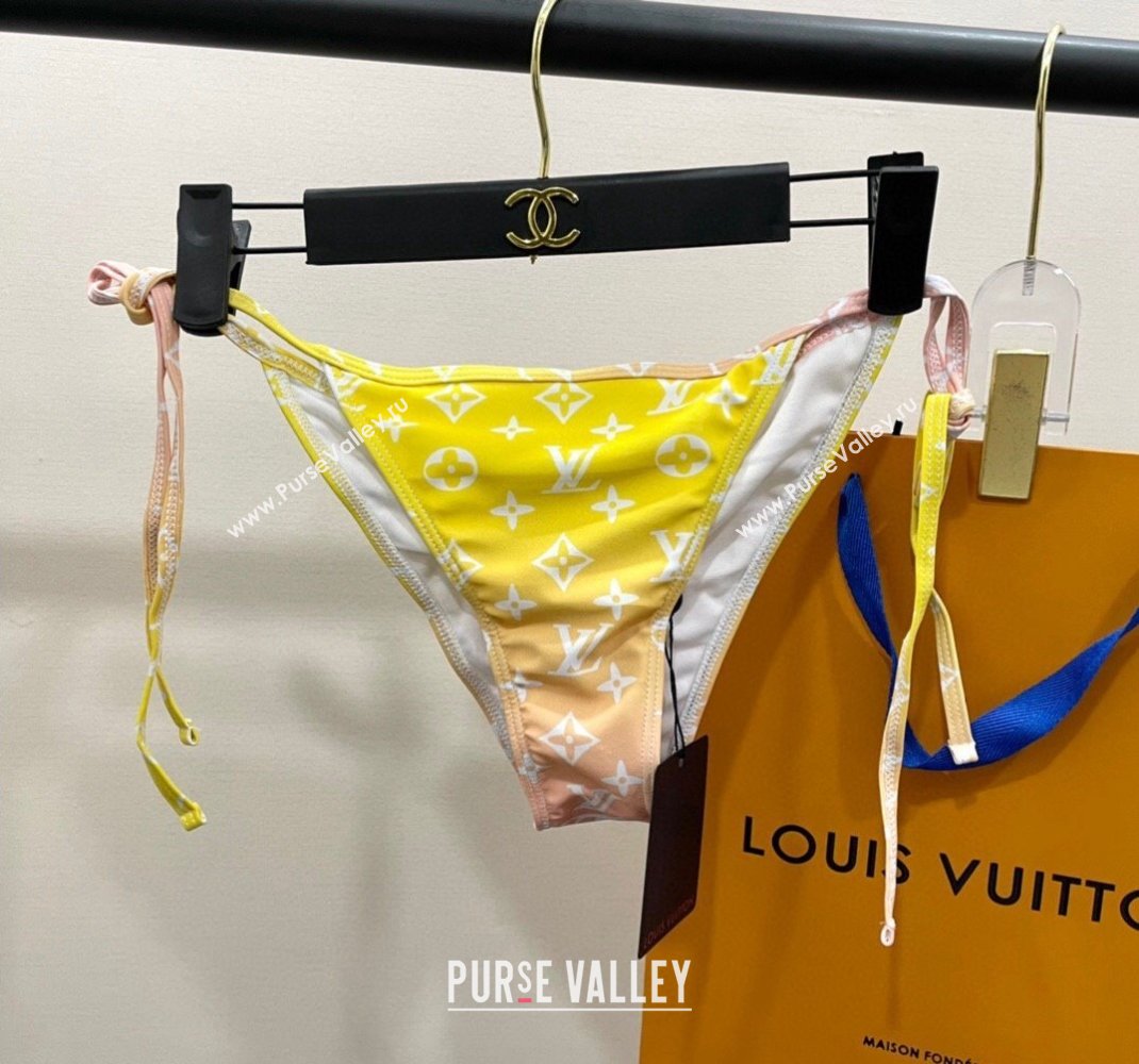 Louis Vuitton Swimwear Yellow 2024 050902 (A-240509061)