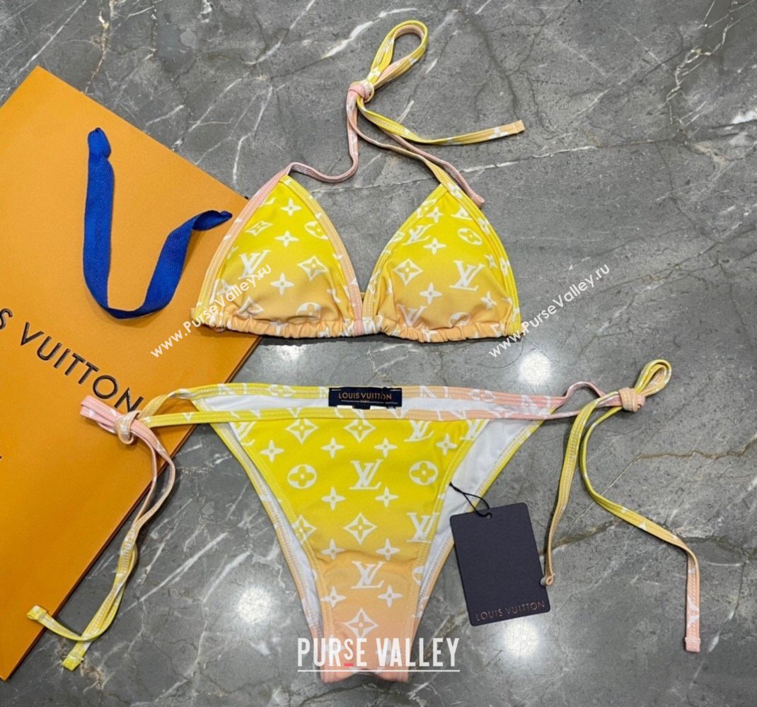 Louis Vuitton Swimwear Yellow 2024 050902 (A-240509061)