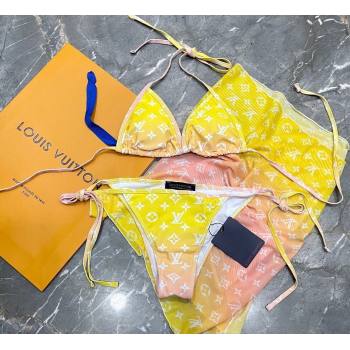 Louis Vuitton Swimwear Yellow 2024 050902 (A-240509061)