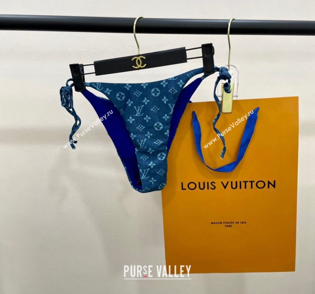 Louis Vuitton Swimwear Denim Blue 2024 050903 (A-240509062)