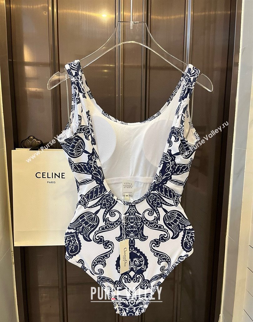 Dior Printed Swimwear Blue 2024 061802 (XMN-240618091)