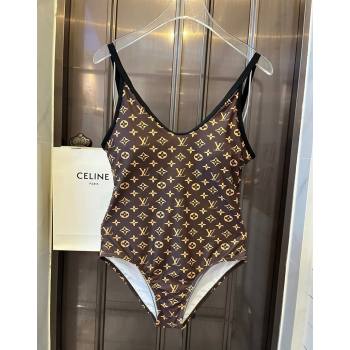 Louis Vuitton Swimwear Brown/Black 2024 061801 (XMN-240618061)