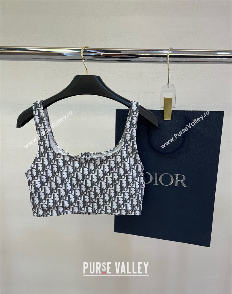 Dior Zipped Swimwear Black Oblique 2024 061802 (A-240618095)