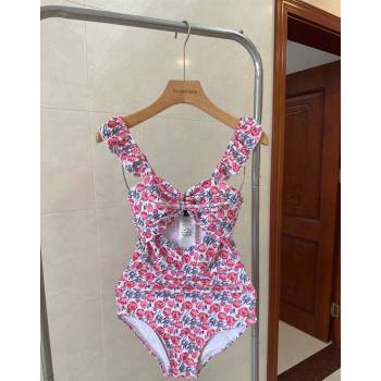 Gucci Flora Swimwear Pink 2024 0618 (A-240618064)