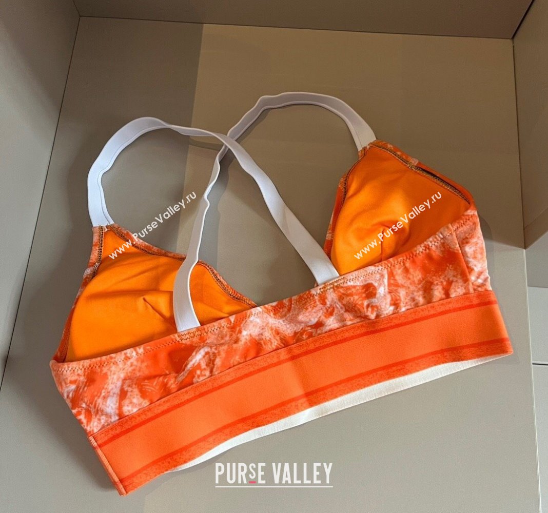 Dior Fluorescent Swimwear Orange 2024 0618 (XMN-240618085)