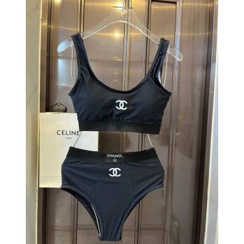 Chanel Swimwear Black 2024 070902 (XMN-240709073)