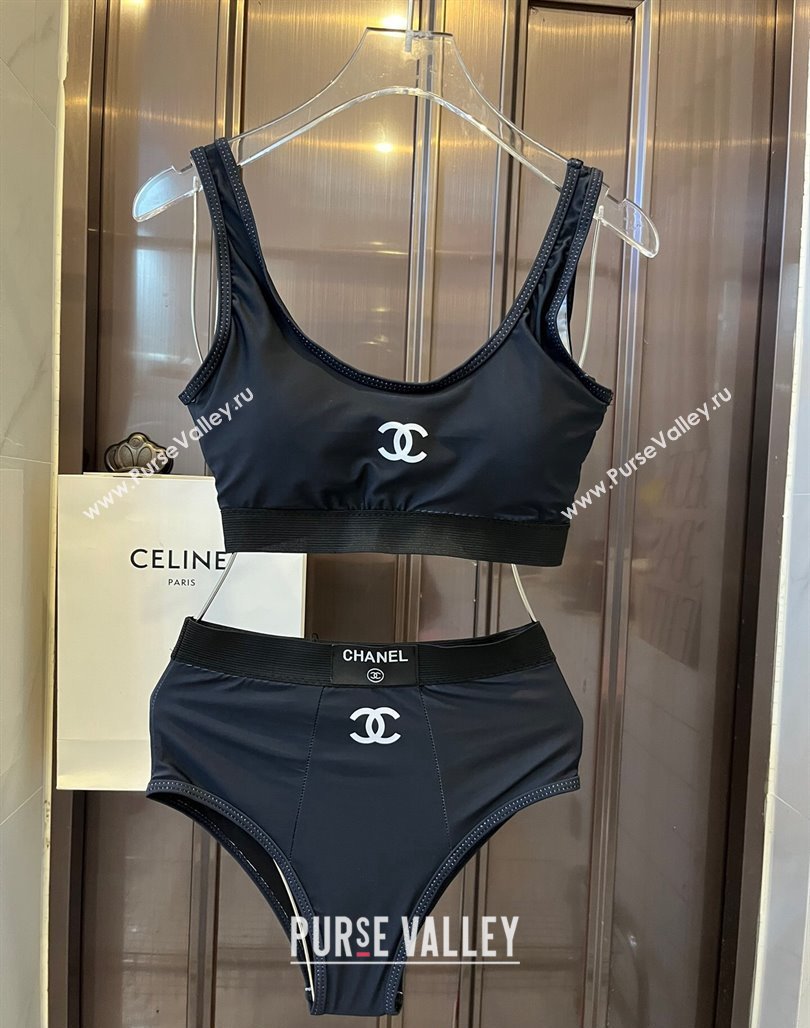 Chanel Swimwear Black 2024 070902 (XMN-240709073)