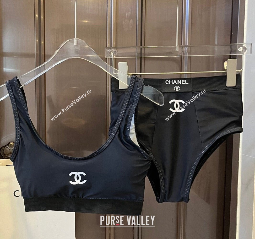 Chanel Swimwear Black 2024 070902 (XMN-240709073)