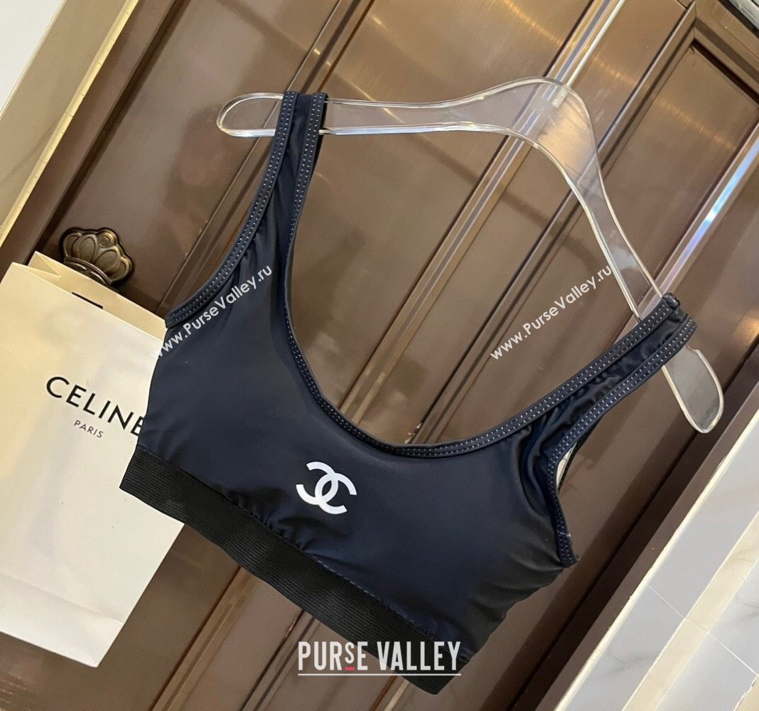 Chanel Swimwear Black 2024 070902 (XMN-240709073)