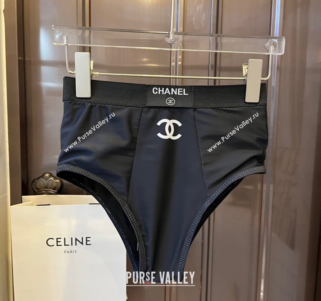 Chanel Swimwear Black 2024 070902 (XMN-240709073)