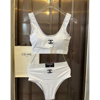 Chanel Swimwear White 2024 070902 (XMN-240709074)