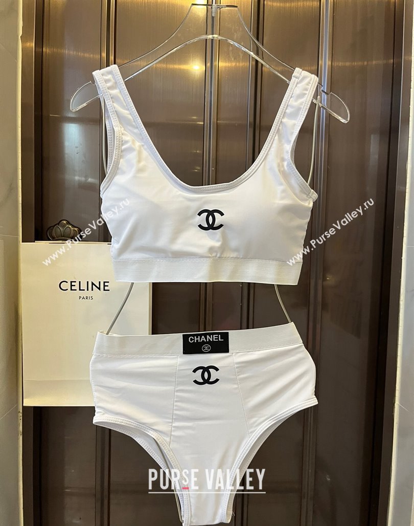 Chanel Swimwear White 2024 070902 (XMN-240709074)