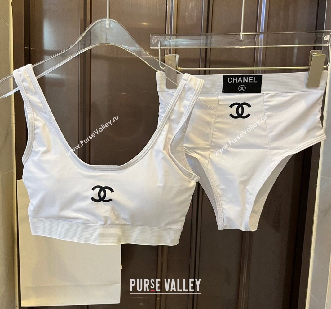 Chanel Swimwear White 2024 070902 (XMN-240709074)