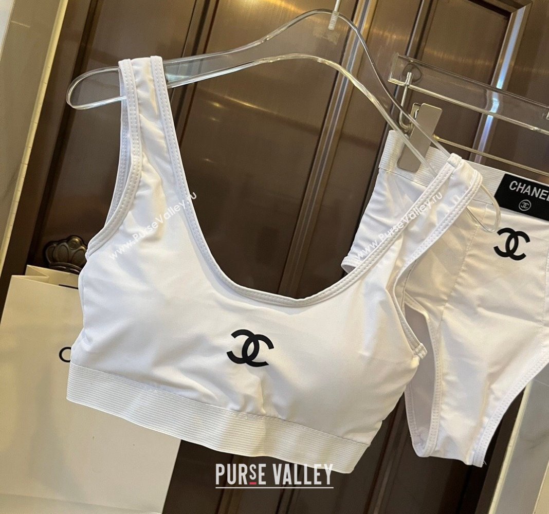 Chanel Swimwear White 2024 070902 (XMN-240709074)