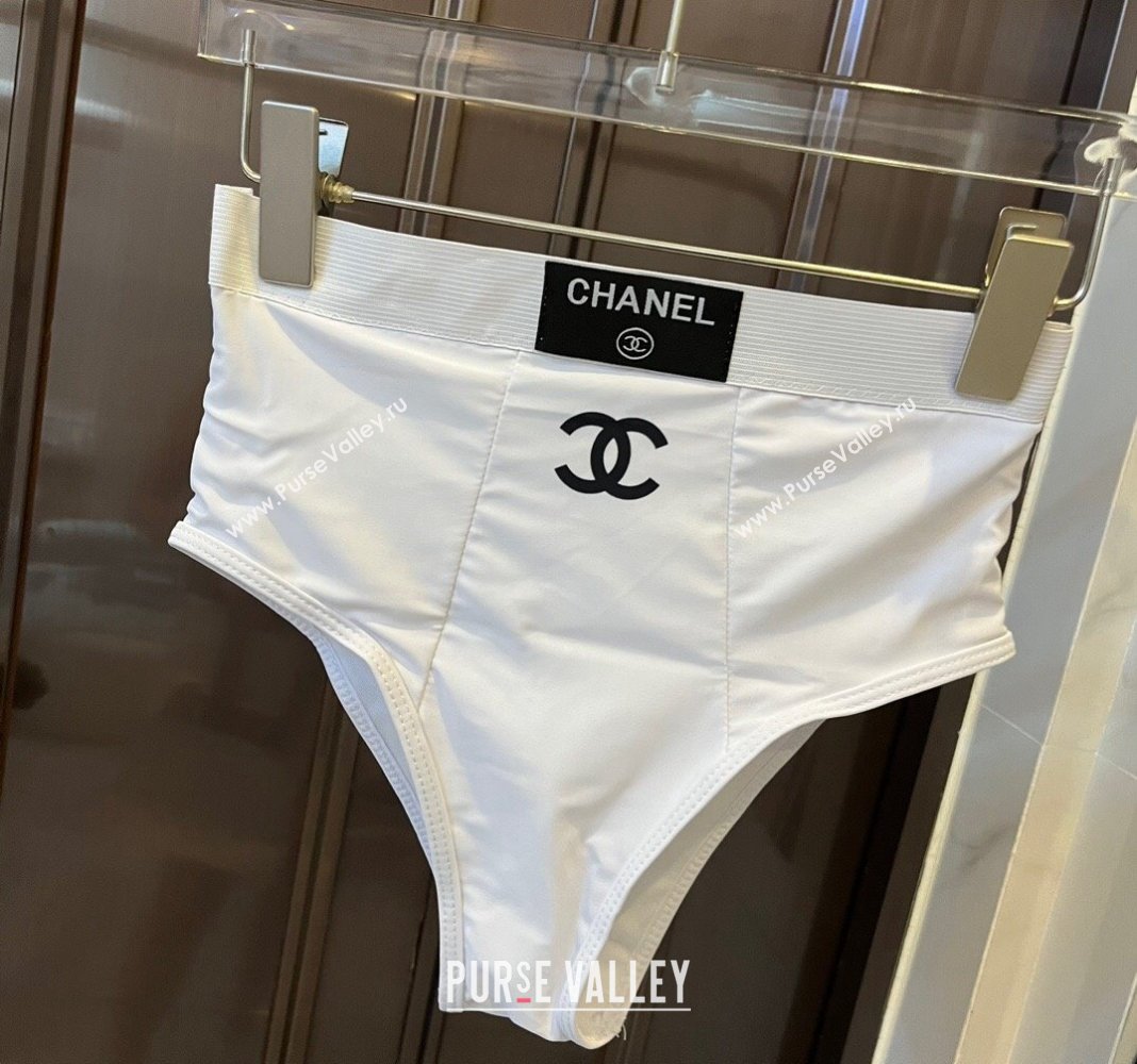 Chanel Swimwear White 2024 070902 (XMN-240709074)