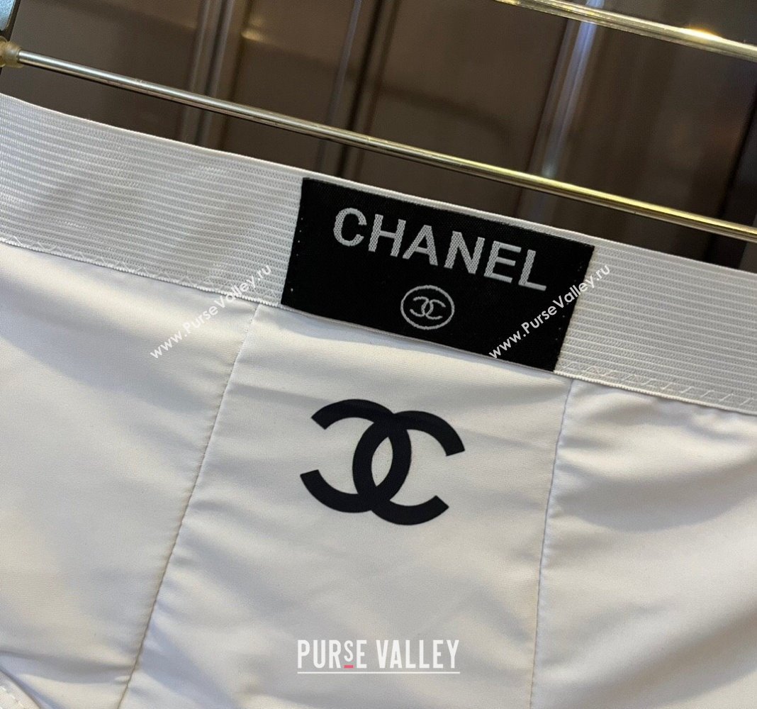 Chanel Swimwear White 2024 070902 (XMN-240709074)