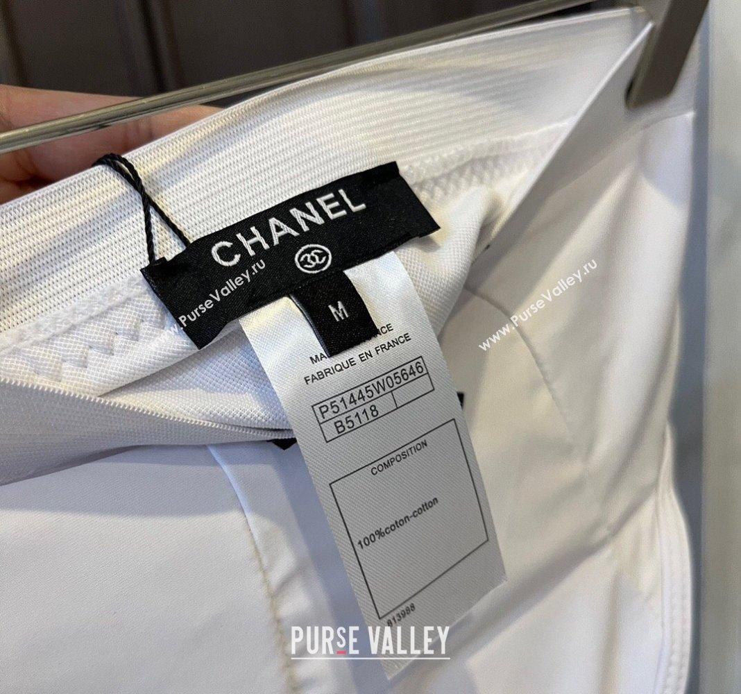 Chanel Swimwear White 2024 070902 (XMN-240709074)