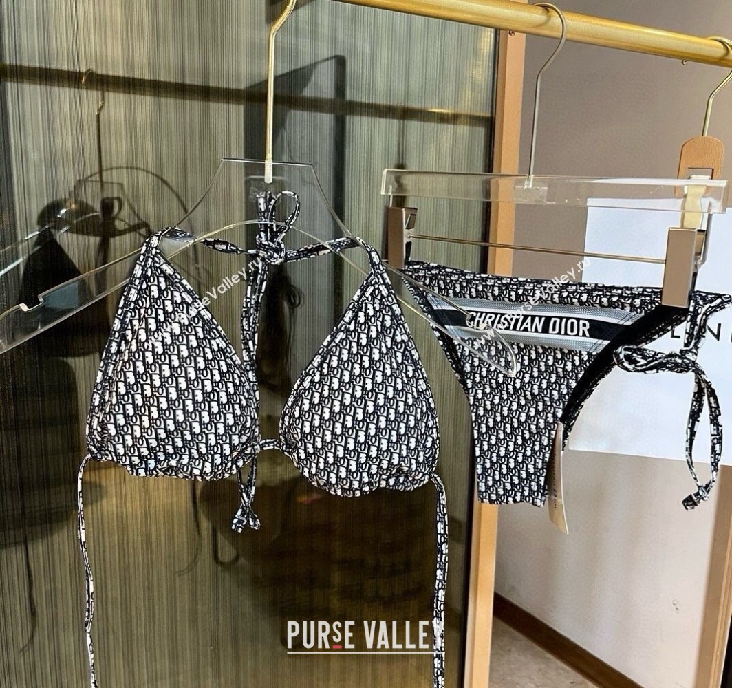 Dior Two-Pieces Swimwear Black2 2025 0313 (WM-250313043)