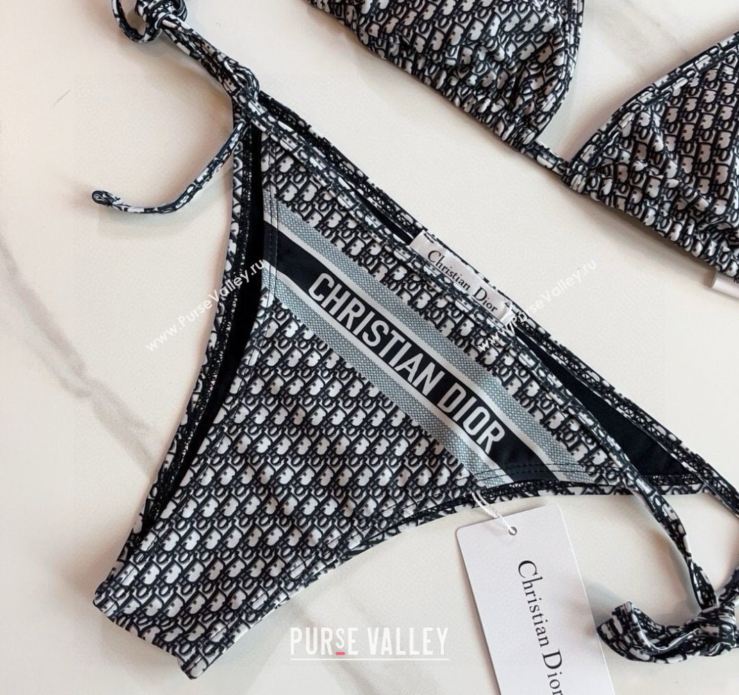 Dior Two-Pieces Swimwear Black2 2025 0313 (WM-250313043)