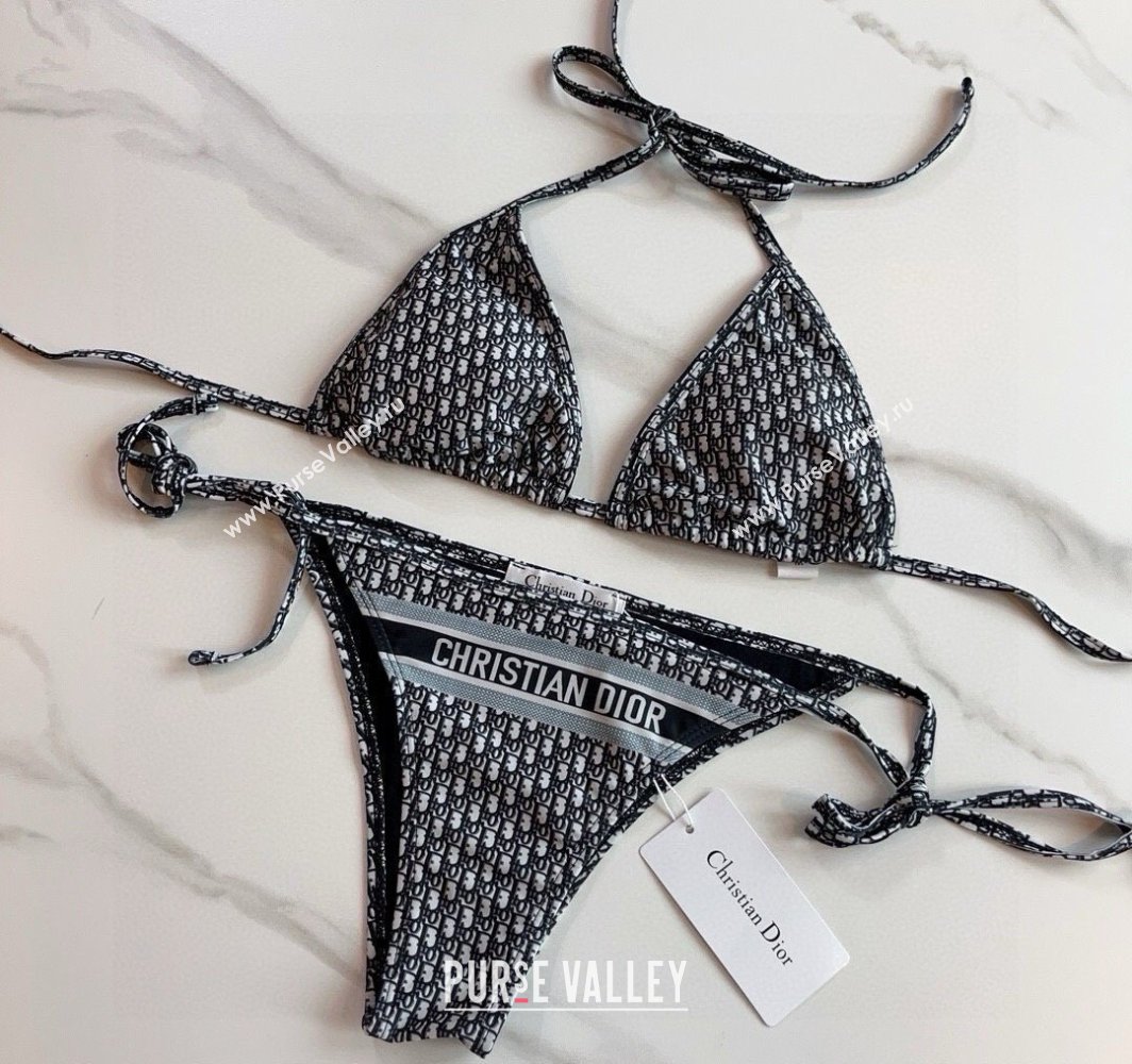 Dior Two-Pieces Swimwear Black2 2025 0313 (WM-250313043)