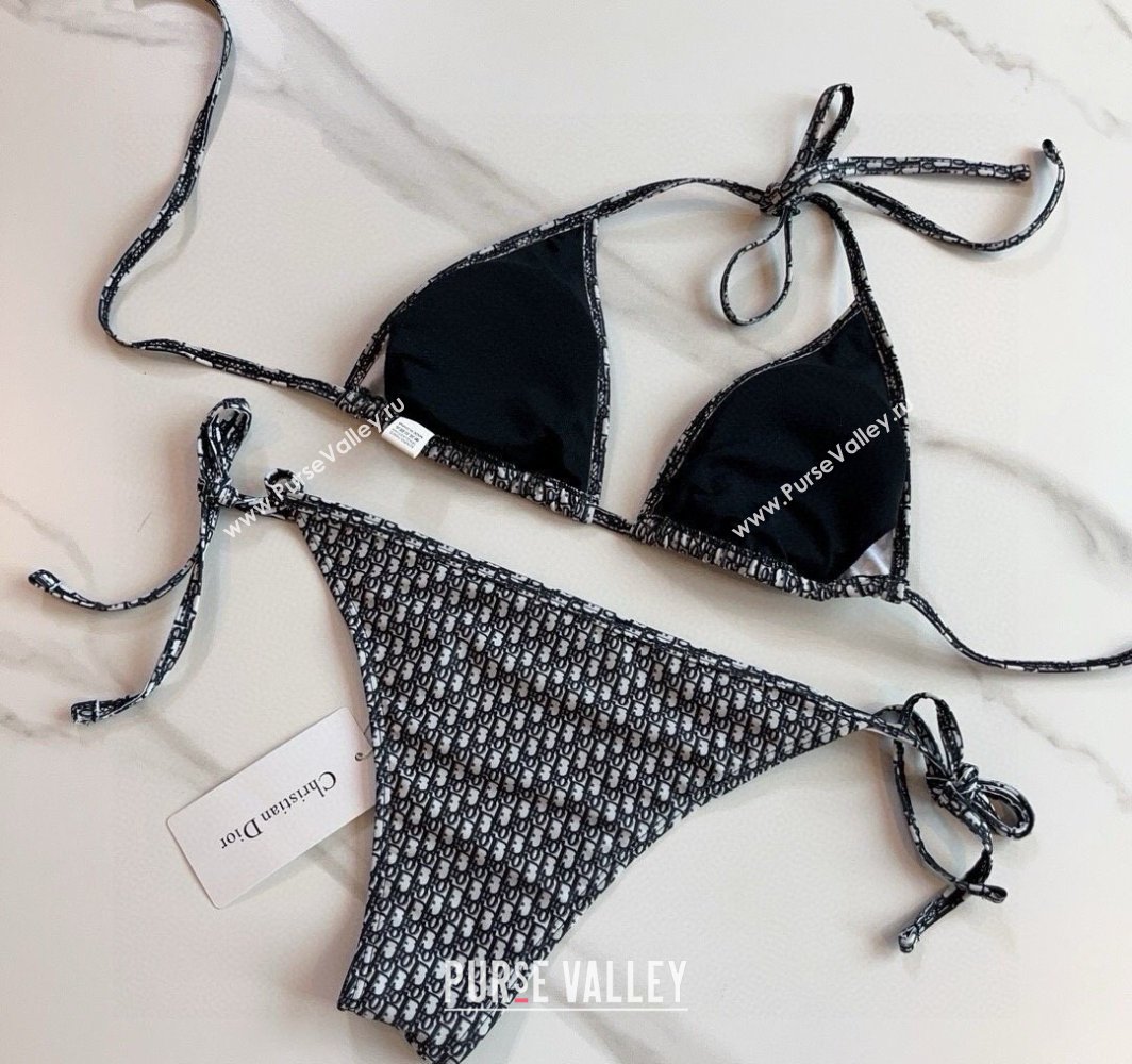 Dior Two-Pieces Swimwear Black2 2025 0313 (WM-250313043)