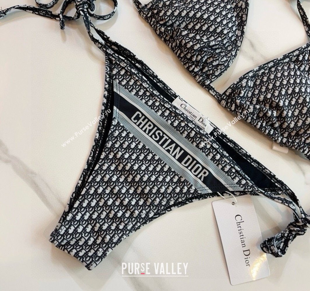 Dior Two-Pieces Swimwear Black2 2025 0313 (WM-250313043)