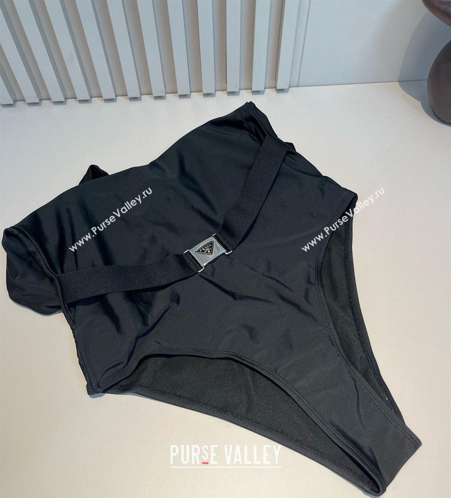 Prada One-Piece Swimwear with Belt Strap 2025 0313 (WM-250313085)