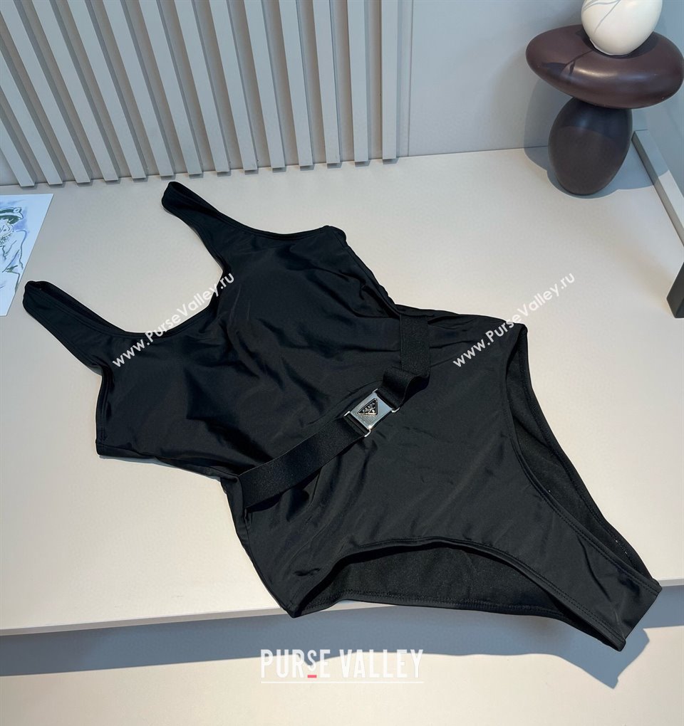 Prada One-Piece Swimwear with Belt Strap 2025 0313 (WM-250313085)