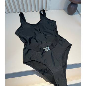 Prada One-Piece Swimwear with Belt Strap 2025 0313 (WM-250313085)