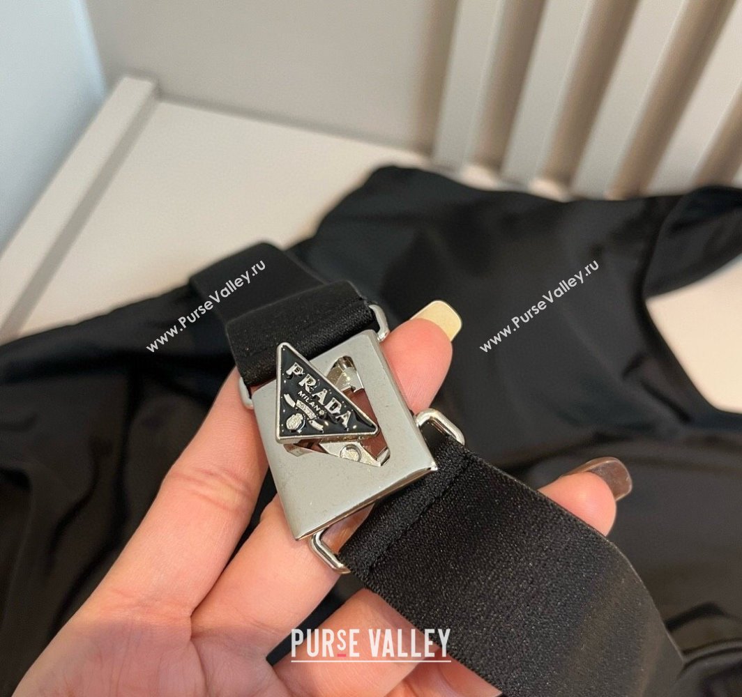 Prada One-Piece Swimwear with Belt Strap 2025 0313 (WM-250313085)