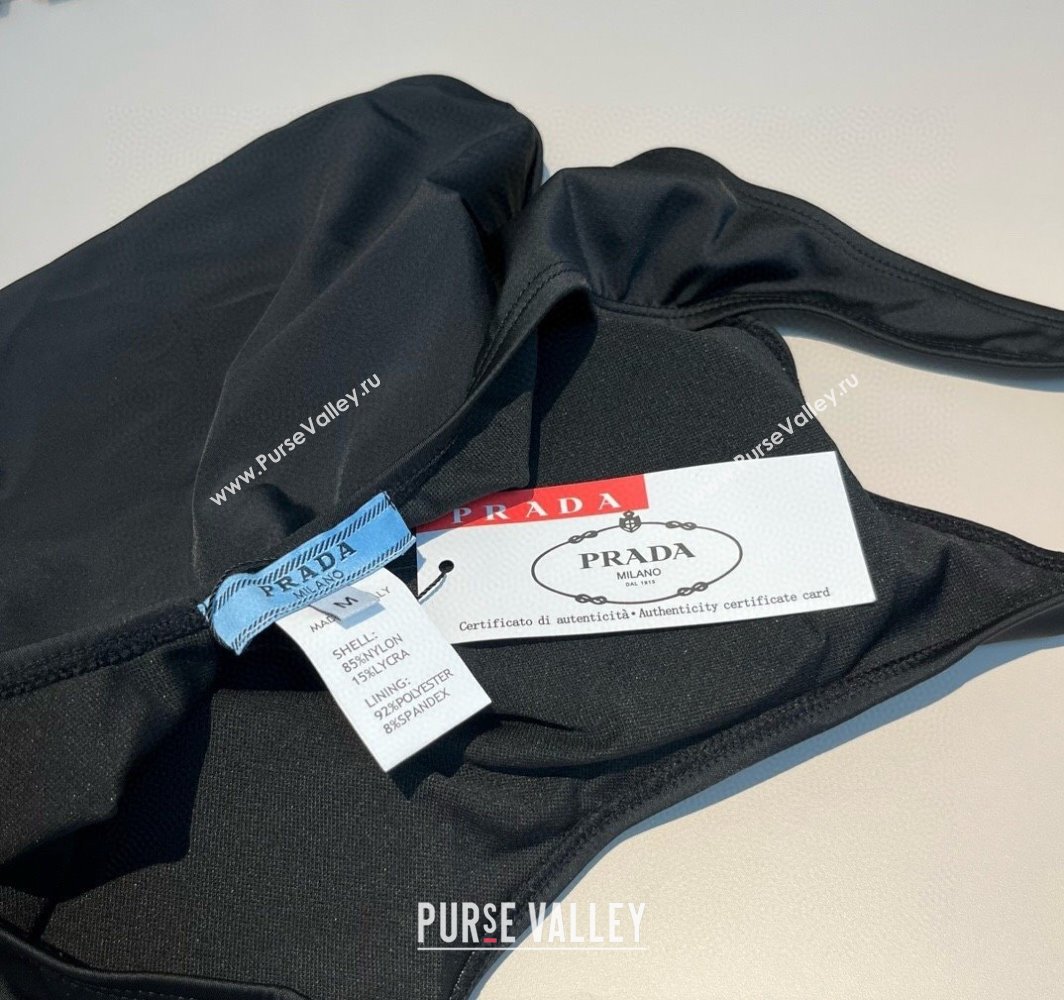 Prada One-Piece Swimwear with Belt Strap 2025 0313 (WM-250313085)