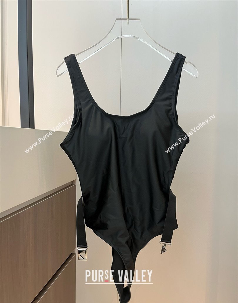 Prada One-Piece Swimwear with Belt Strap 2025 0313 (WM-250313085)