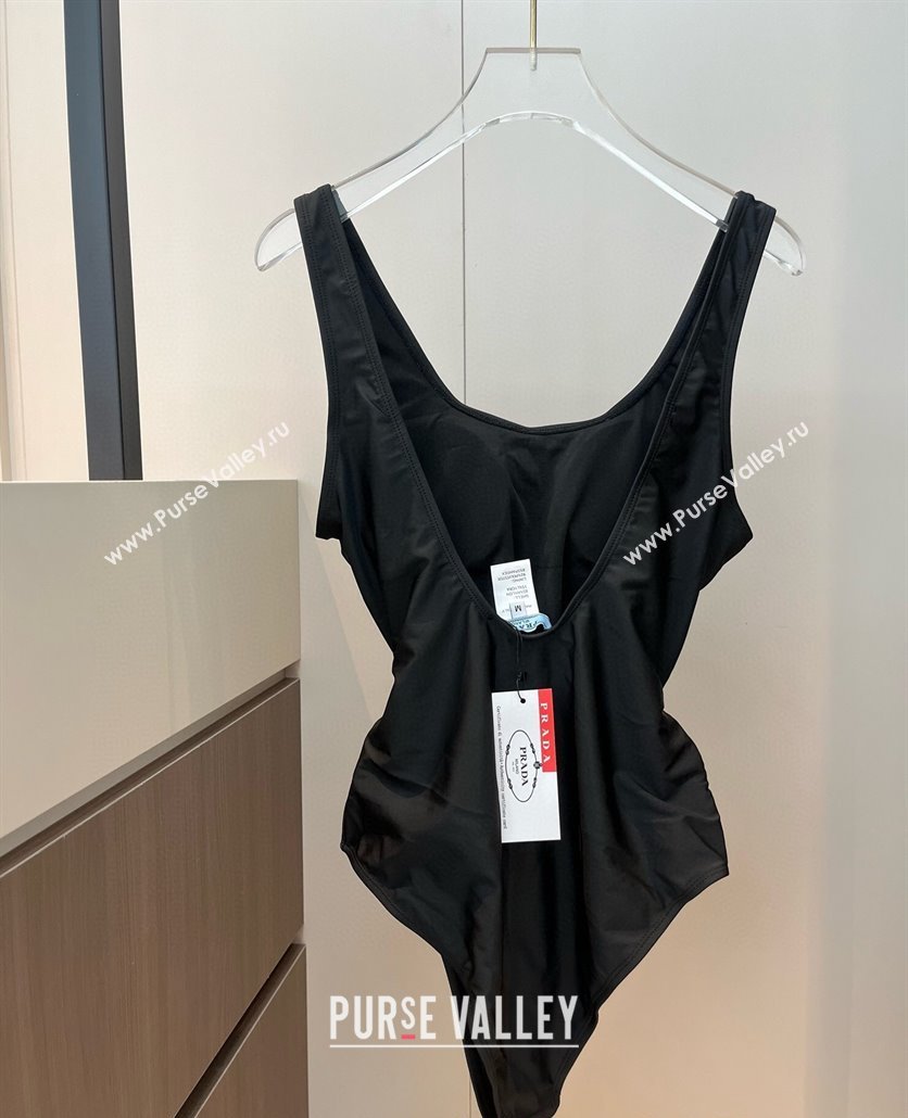Prada One-Piece Swimwear with Belt Strap 2025 0313 (WM-250313085)