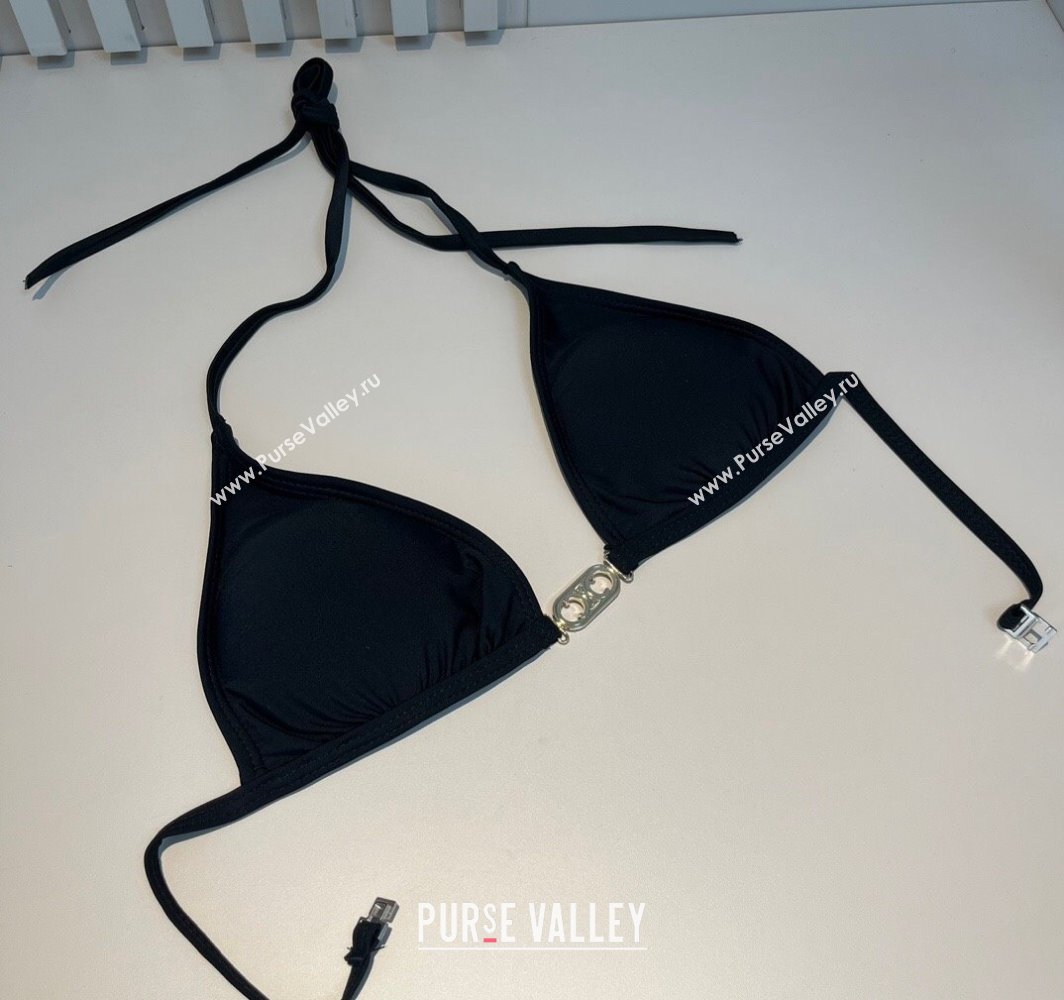 Celine Two-Pieces Swimwear Black 2025 0313 (WM-250313034)