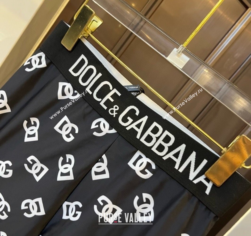 Dolce Gabbana DG Yoga Activewear Set Black/White 2025 0313 (WM-250314009)