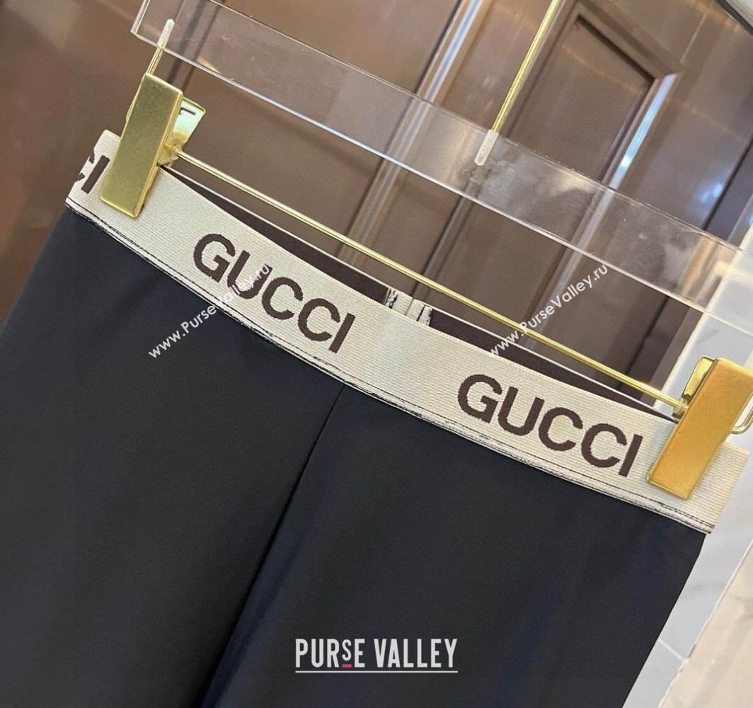Gucci Yoga Activewear Set Black/Beige 2025 0314 (WM-250314010)