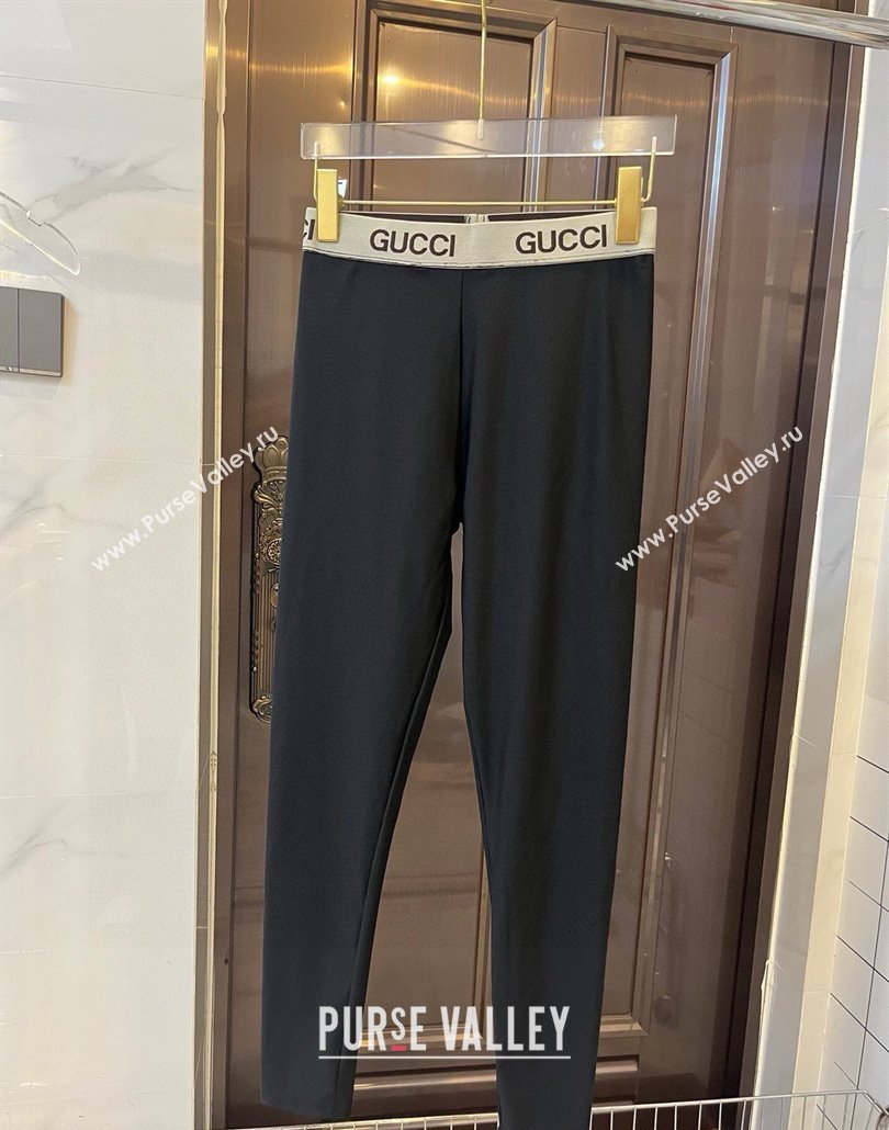Gucci Yoga Activewear Set Black/Beige 2025 0314 (WM-250314010)