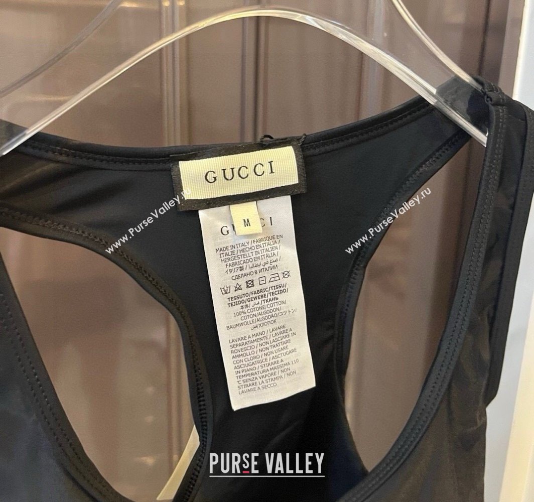 Gucci Yoga Activewear Set Black/Beige 2025 0314 (WM-250314010)