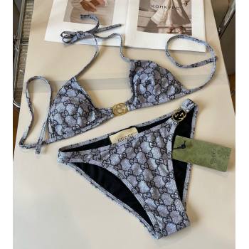 Gucci Two-Pieces Swimwear Grey 2025 0312 (WM-250313075)