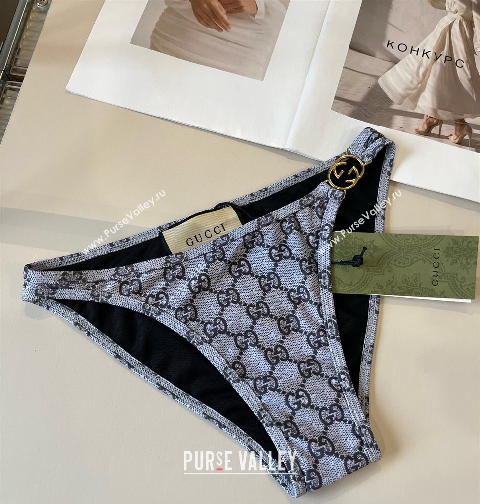 Gucci Two-Pieces Swimwear Grey 2025 0312 (WM-250313075)