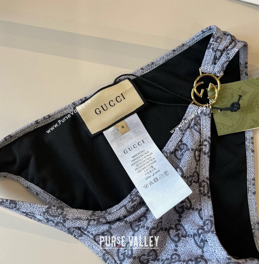 Gucci Two-Pieces Swimwear Grey 2025 0312 (WM-250313075)