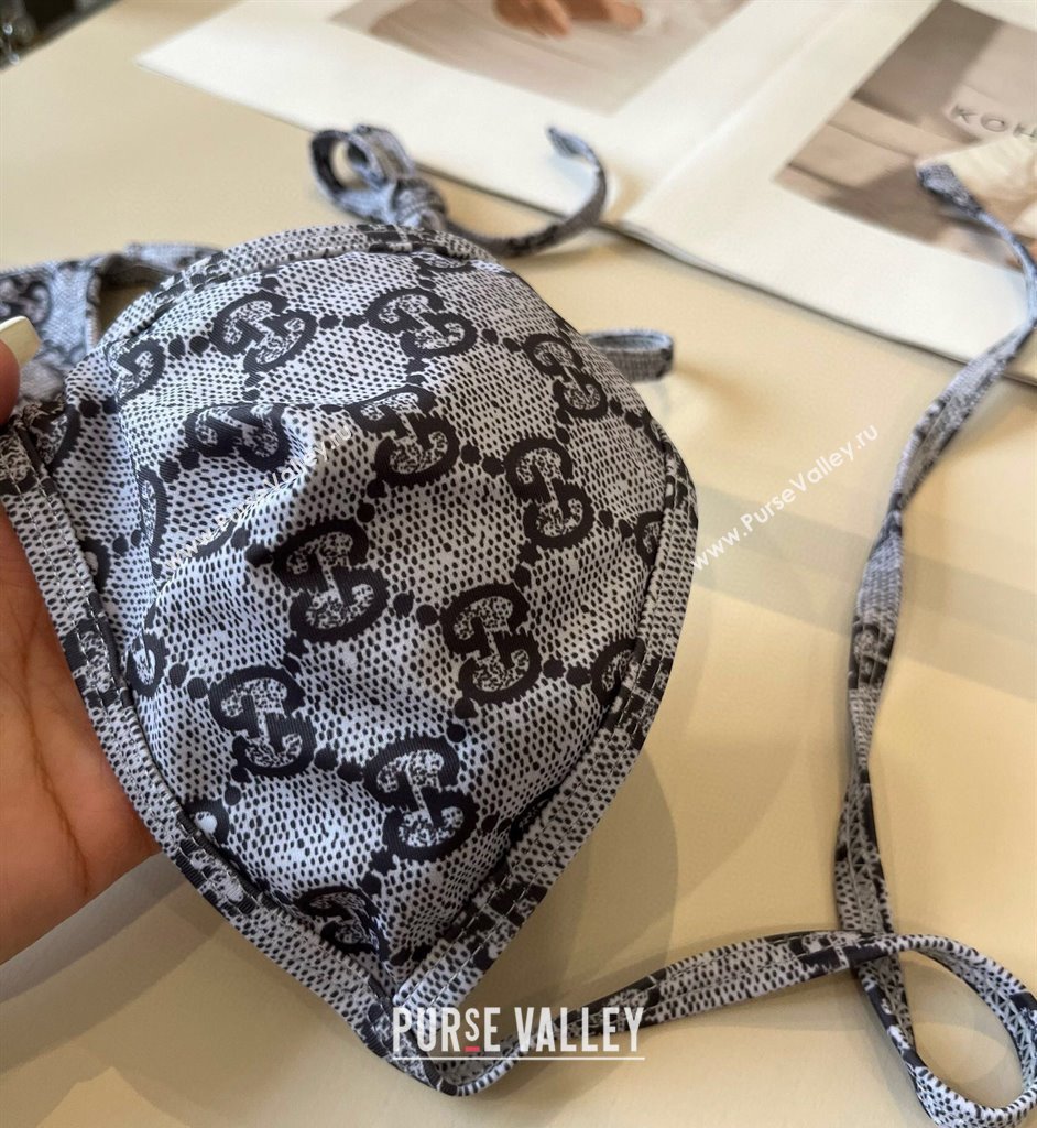 Gucci Two-Pieces Swimwear Grey 2025 0312 (WM-250313075)