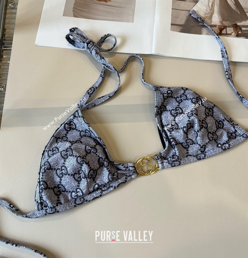 Gucci Two-Pieces Swimwear Grey 2025 0312 (WM-250313075)