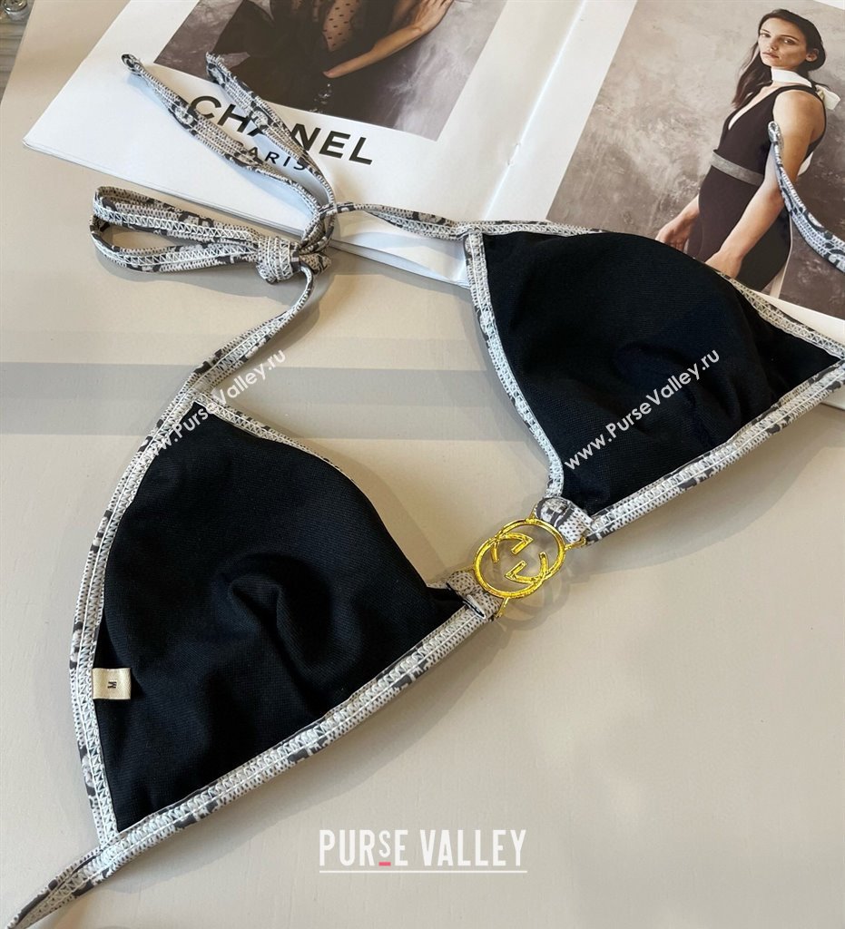 Gucci Two-Pieces Swimwear Beige 2025 0312 (WM-250313076)